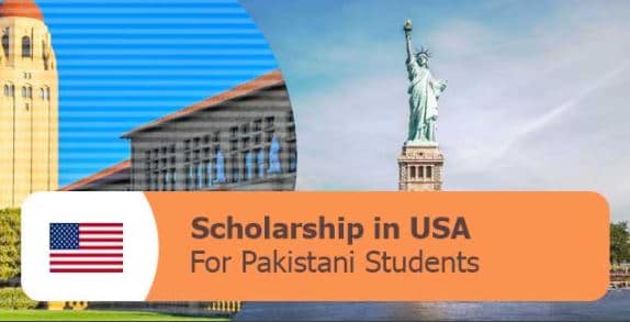 USA Scholarships for Pakistani Students 2022