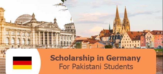 Germany Scholarships for Pakistani Students 2022
