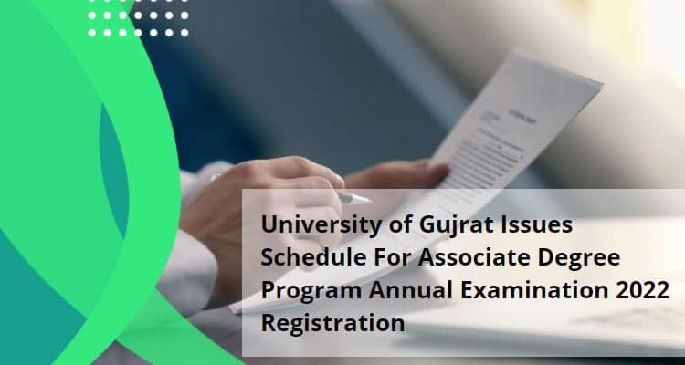 University of Gujrat Issues Schedule