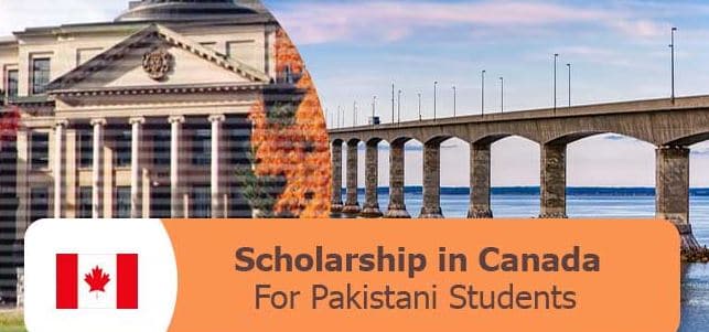 Canada Scholarships for Pakistani Students 2022