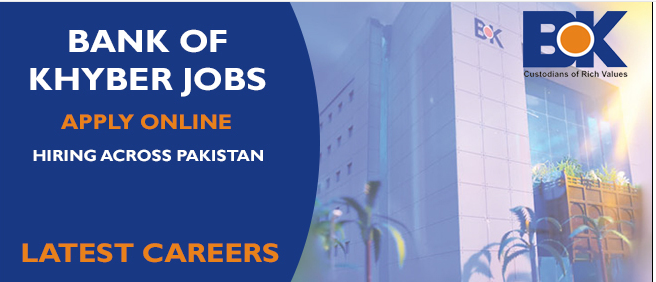 Bank of Khyber Jobs 2022 Apply Online