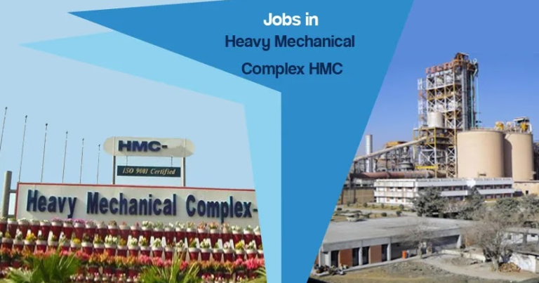 HMC Jobs in Pakistan – Heavy Mechanical Complex