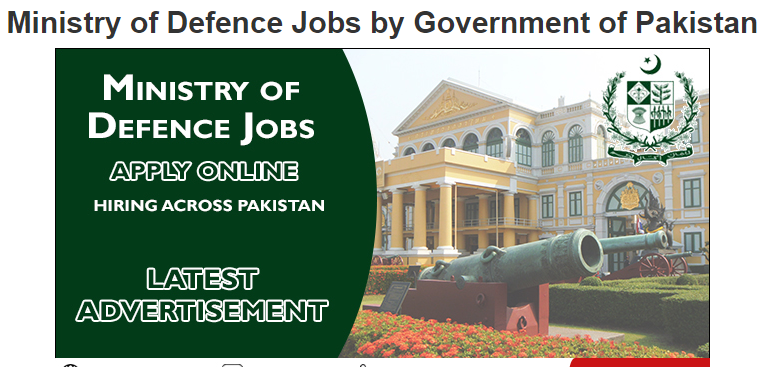 Ministry of Defence Jobs 2022 Latest Advertisement