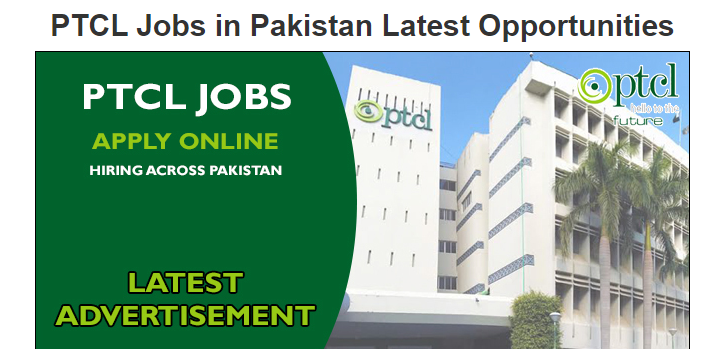PTCL Jobs 2022 in Lahore for Helpline Executive Male/ Female jobs