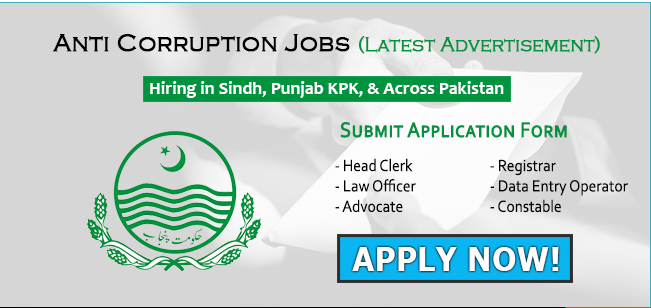 Anti-Corruption Jobs 2022 Application Form Online