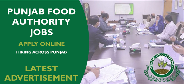 Punjab Food Authority Jobs Latest Advertisement