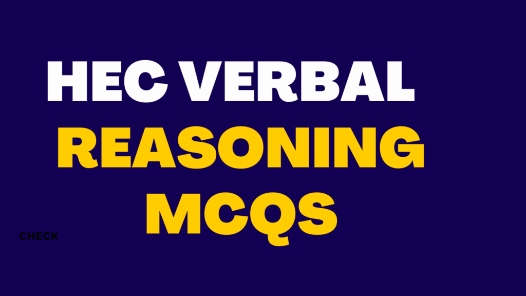 verbal-reasoning-mcq-for-hec