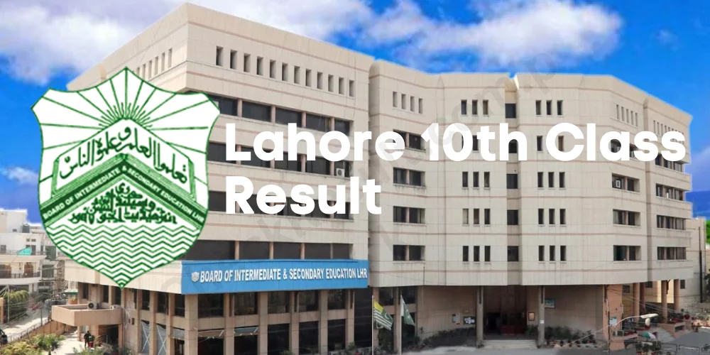 BISE Lahore Matric Result 2023 Ilm Ki Dunya Org